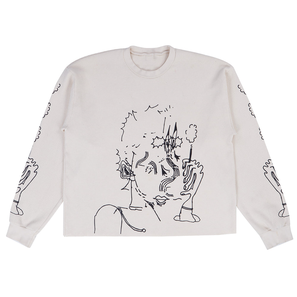 Puff Puff Pass Thermal (Creme)