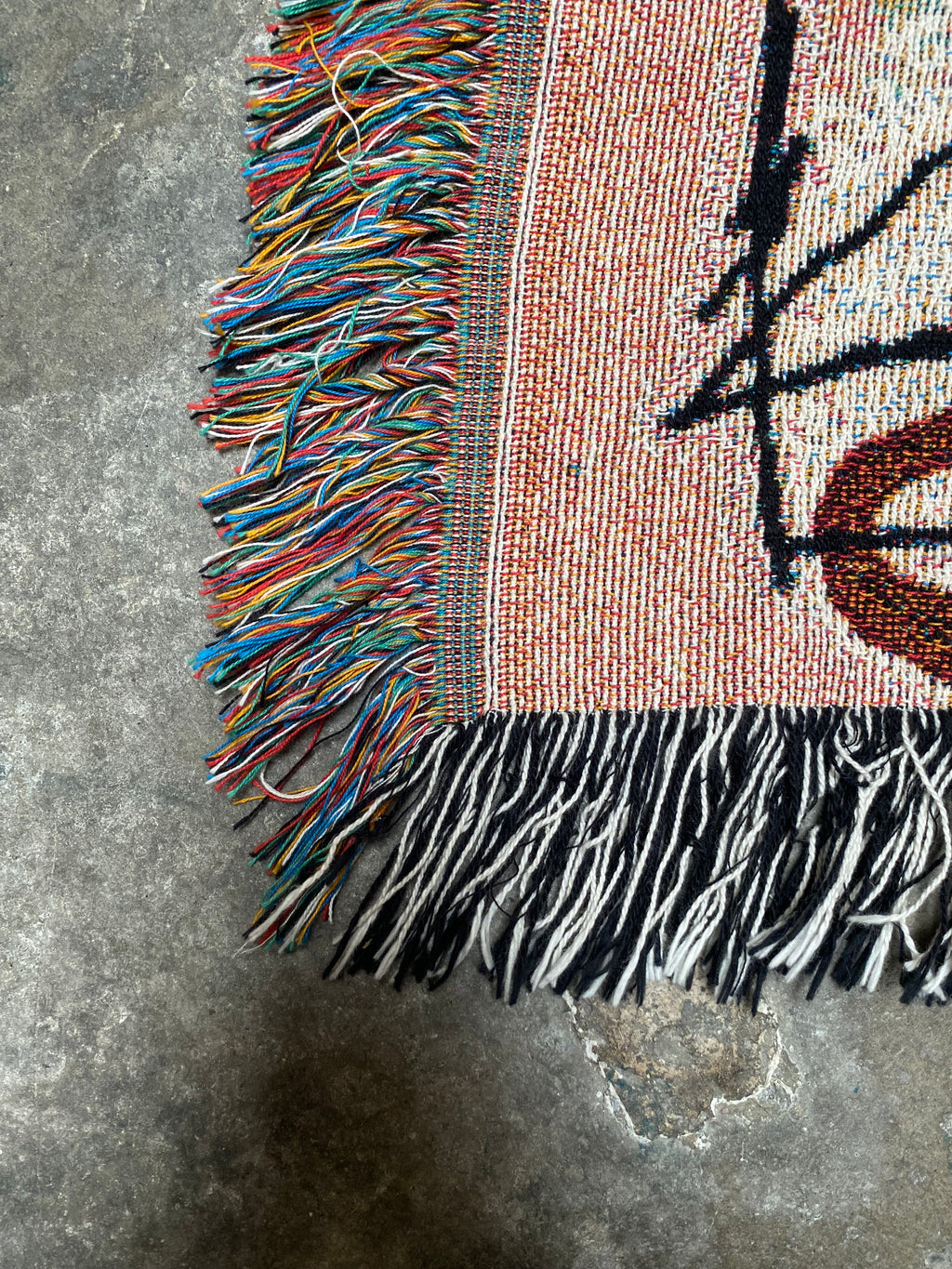 Abstract Tapestry Blanket