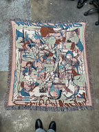 Abstract Tapestry Blanket