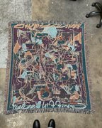 Abstract Tapestry Blanket
