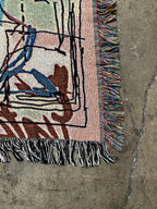 Digital Tapestry Blanket