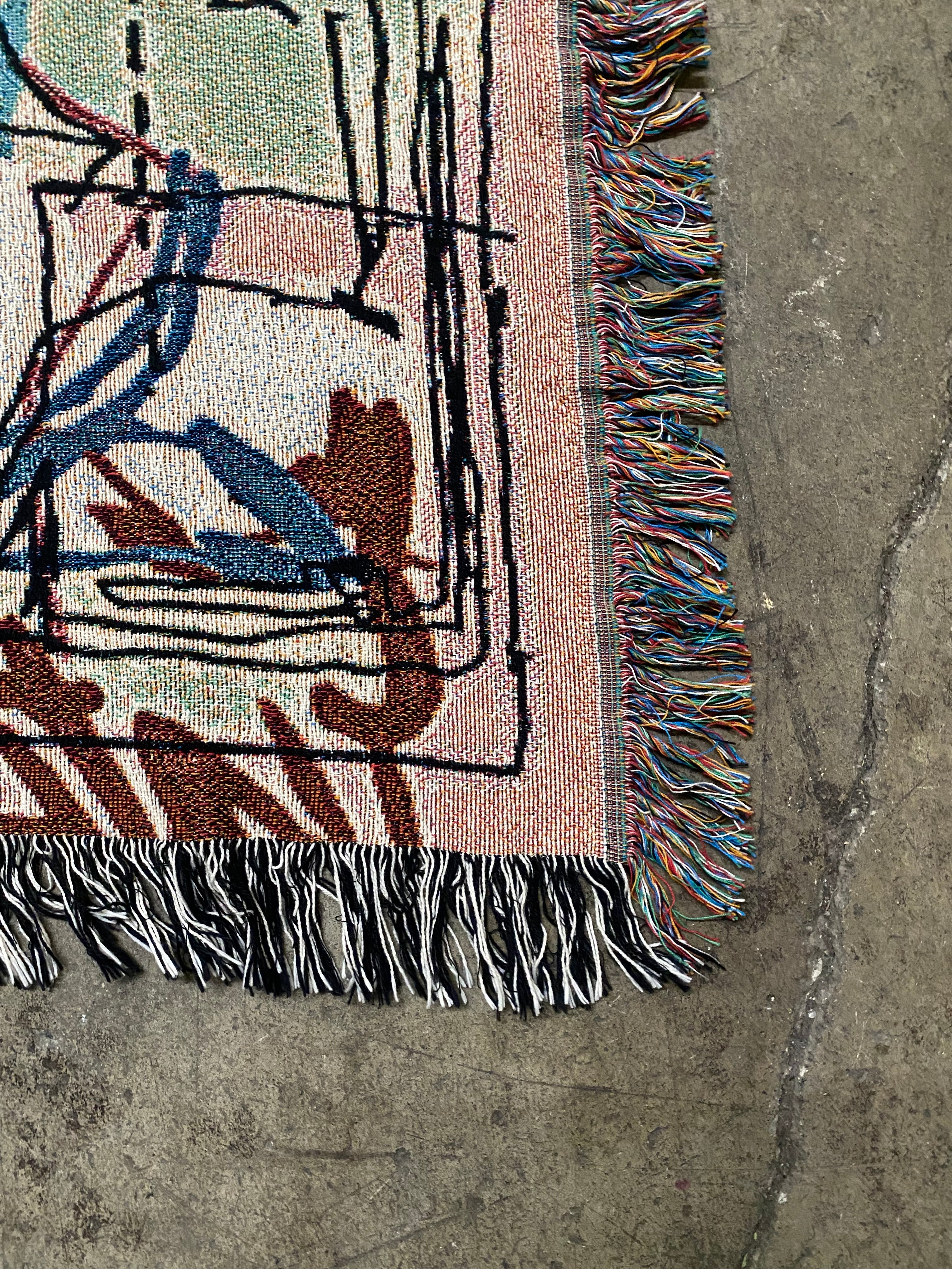 Digital Tapestry Blanket
