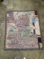 Digital Tapestry Blanket