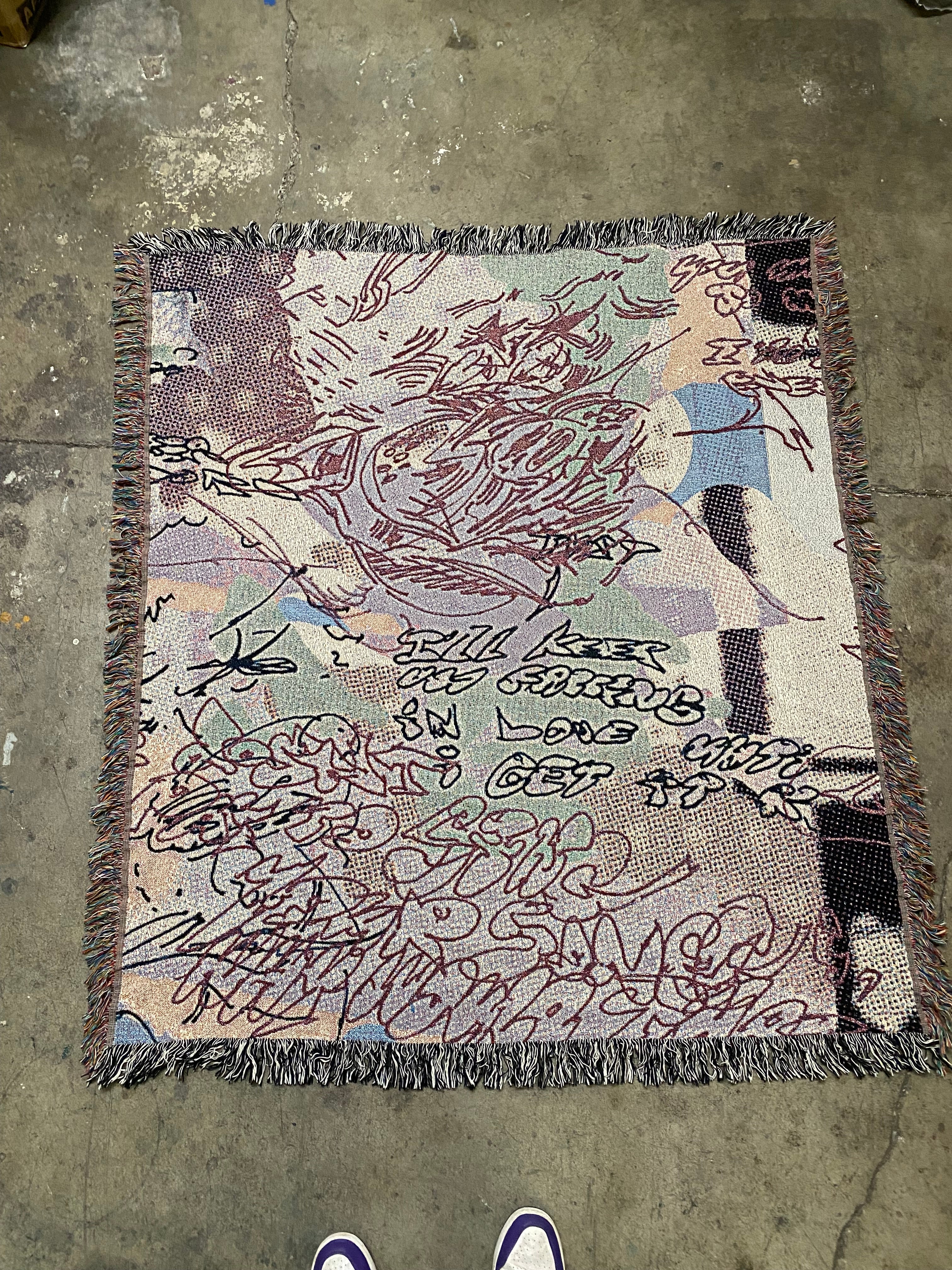 Digital Tapestry Blanket
