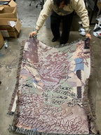Digital Tapestry Blanket