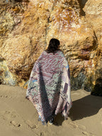 Digital Tapestry Blanket