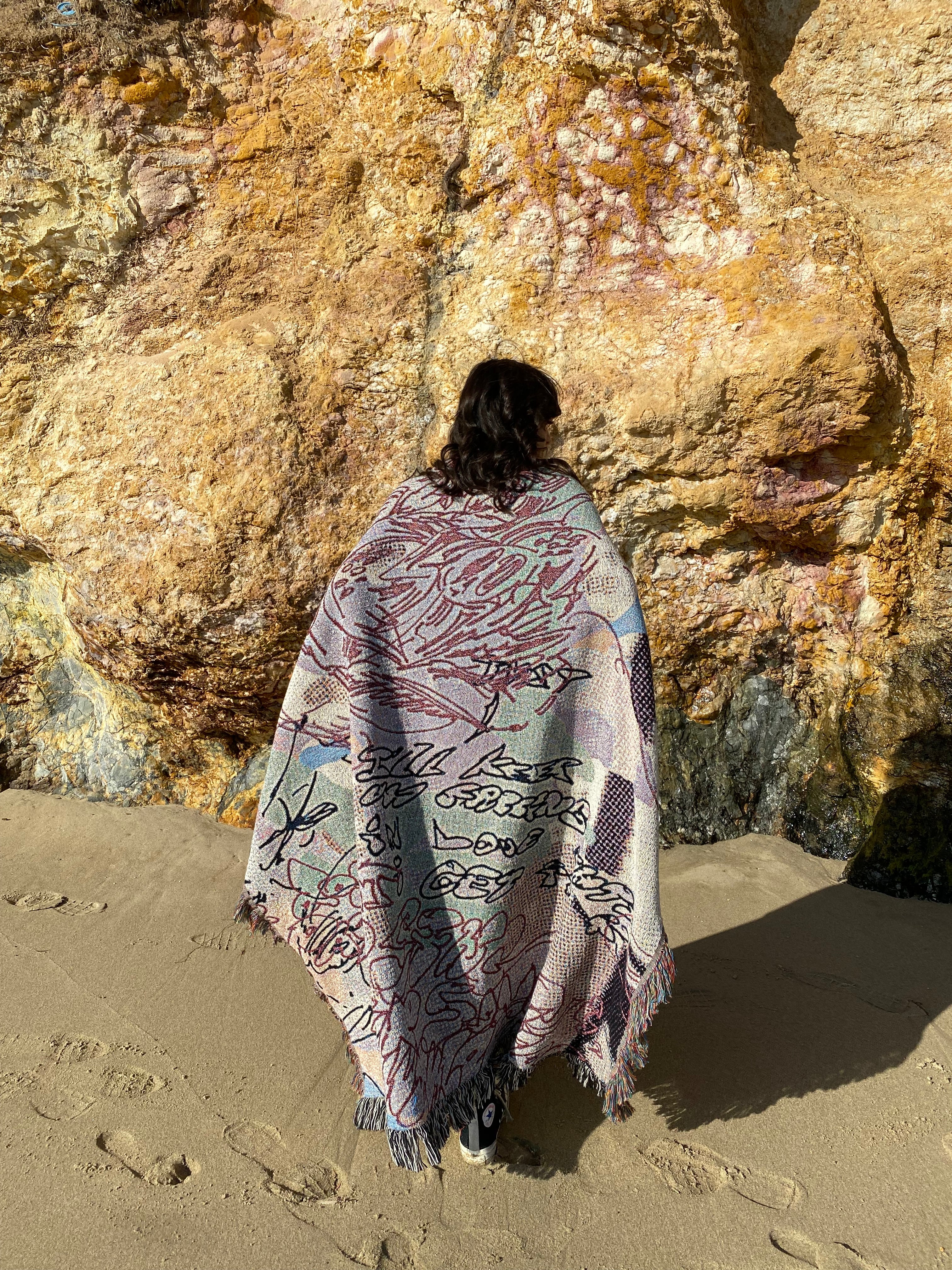 Digital Tapestry Blanket