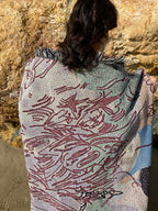 Digital Tapestry Blanket
