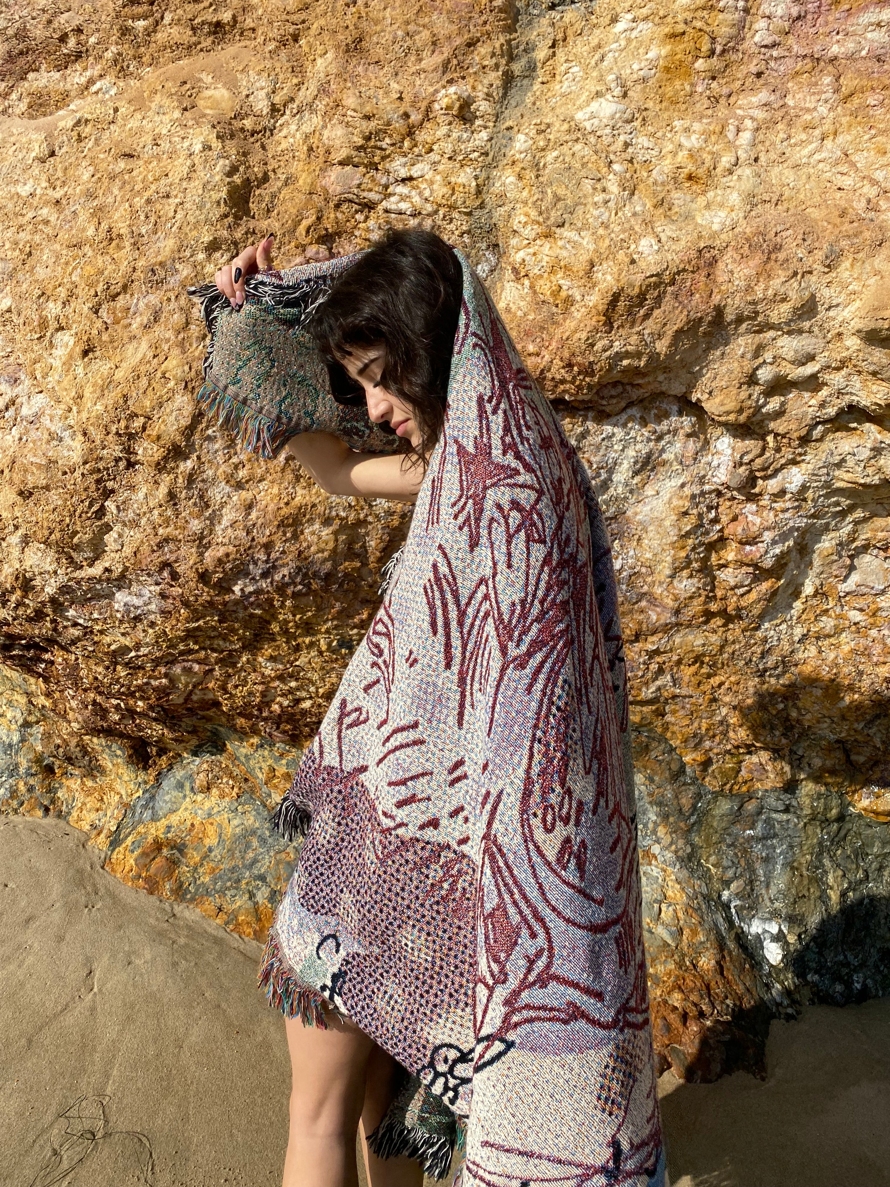 Digital Tapestry Blanket