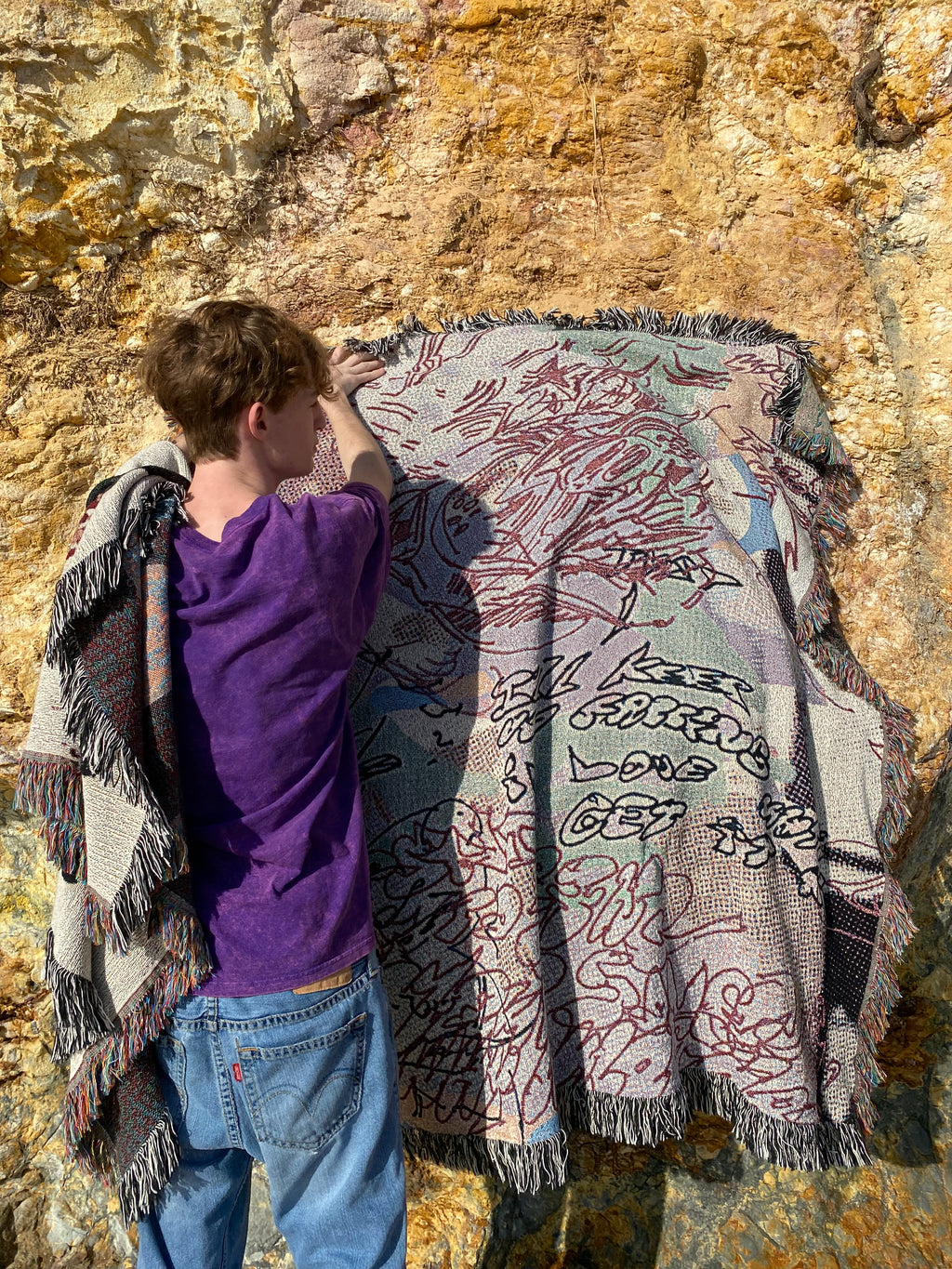 Digital Tapestry Blanket