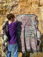 Digital Tapestry Blanket