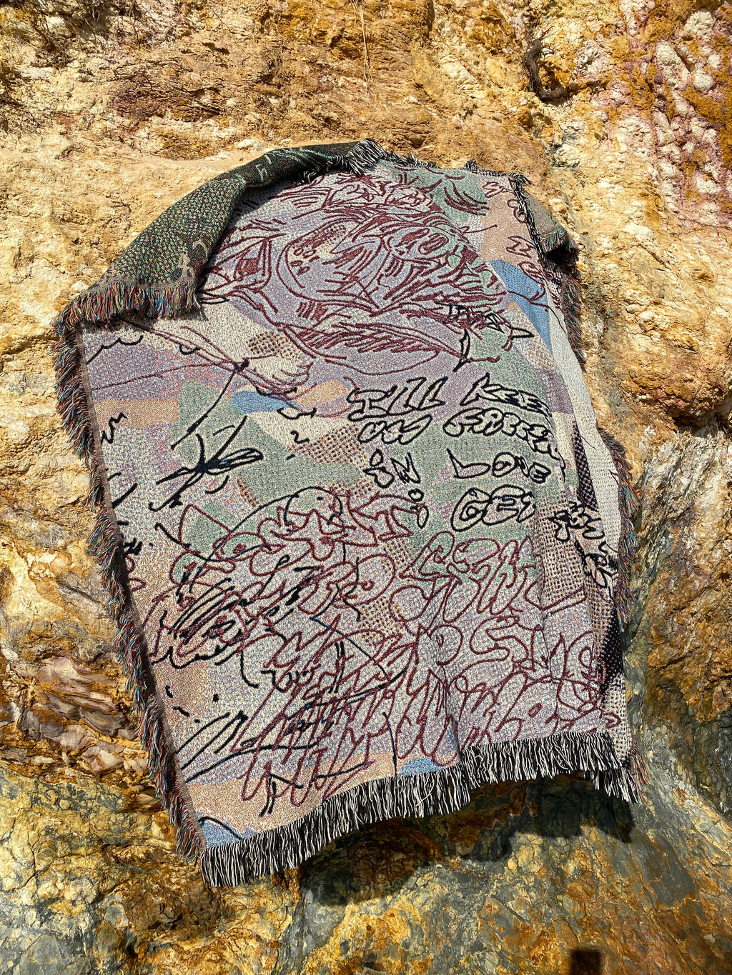 Digital Tapestry Blanket