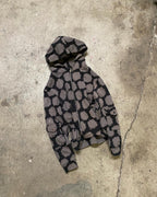 Midnight Patchwork Zip by