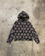 Midnight Patchwork Zip by