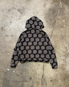Midnight Patchwork Zip by