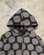 Midnight Patchwork Zip by