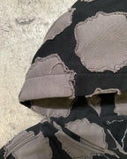 Midnight Patchwork Zip by