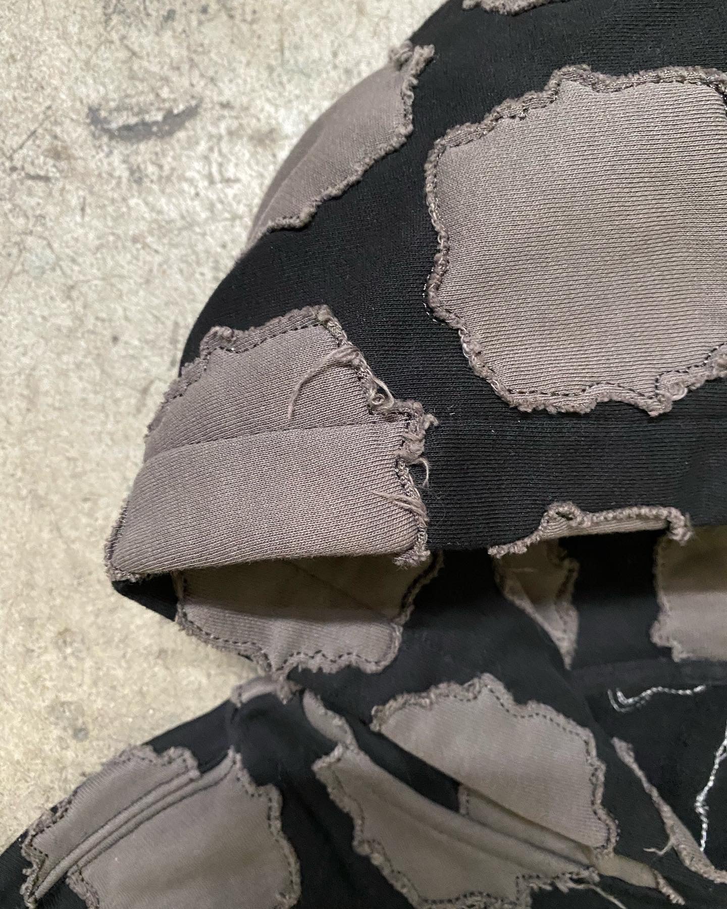 Midnight Patchwork Zip by
