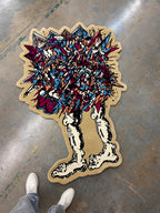 Abstract Rug