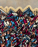 Abstract Rug