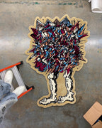 Abstract Rug