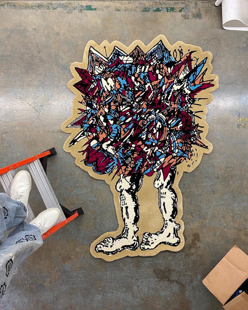 Abstract Rug