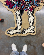Abstract Rug