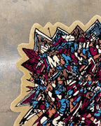 Abstract Rug
