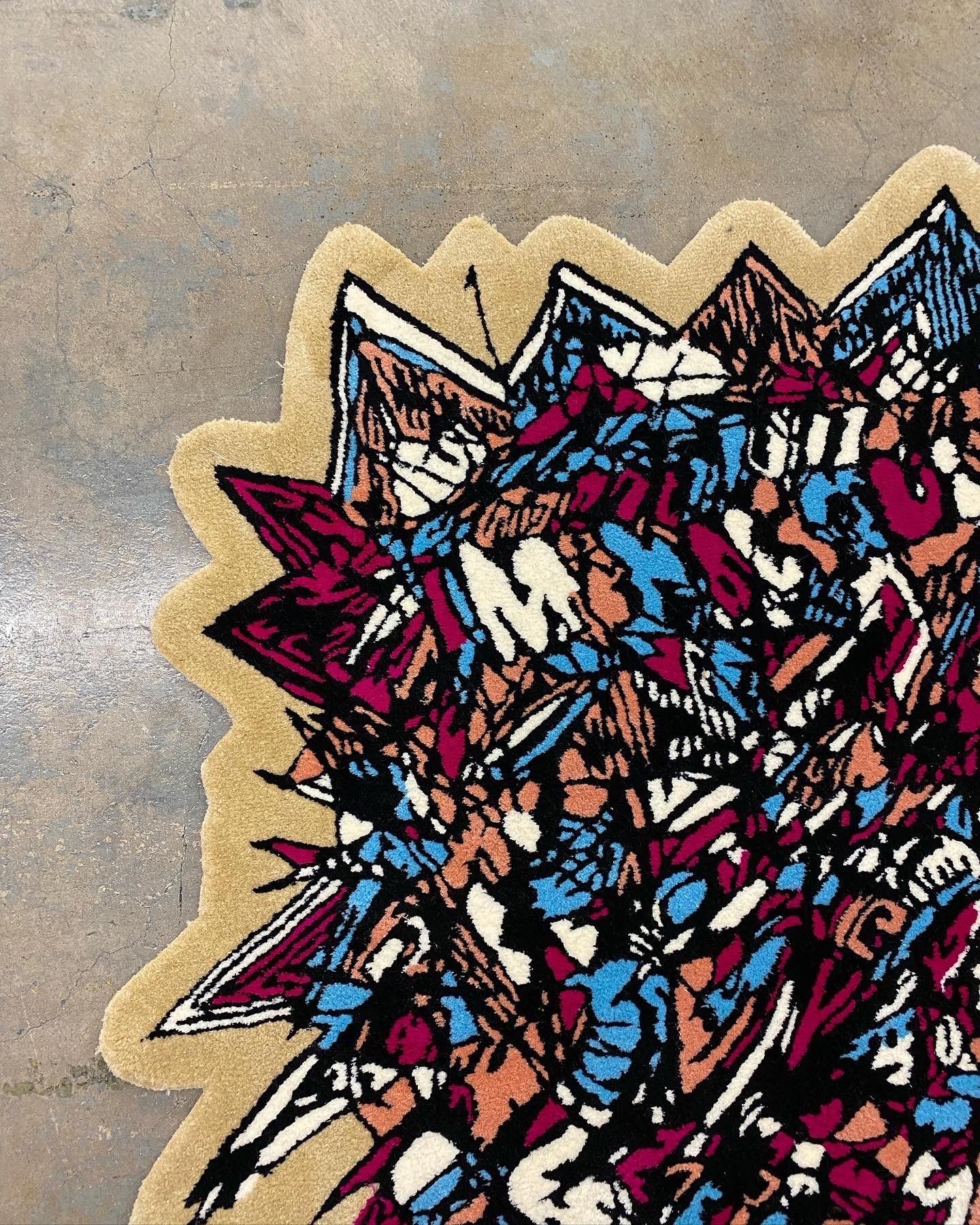 Abstract Rug
