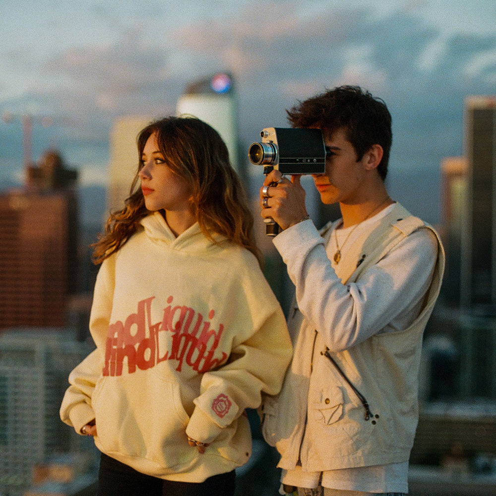 Creme “Transparency” Hoodie