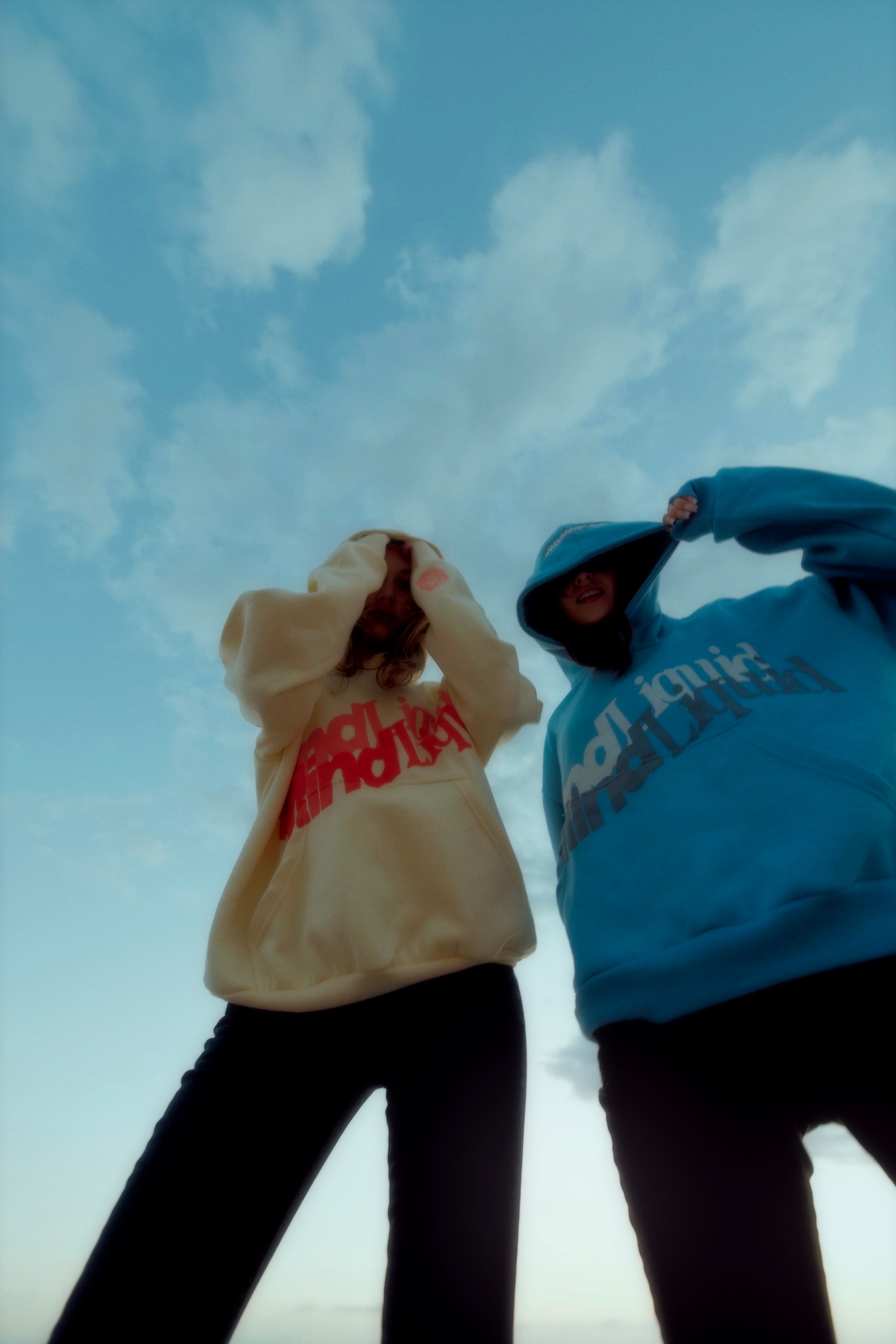 Creme “Transparency” Hoodie