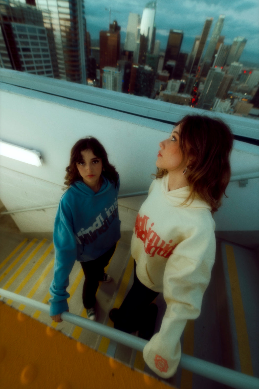 Creme “Transparency” Hoodie