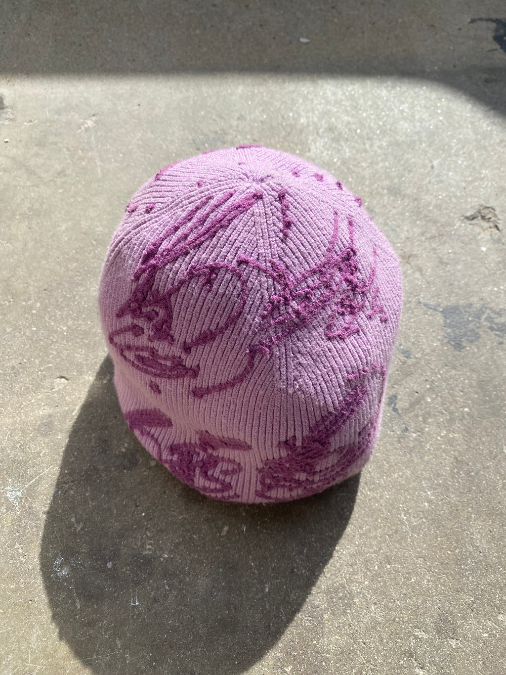 Brain Works Lavender Beanie