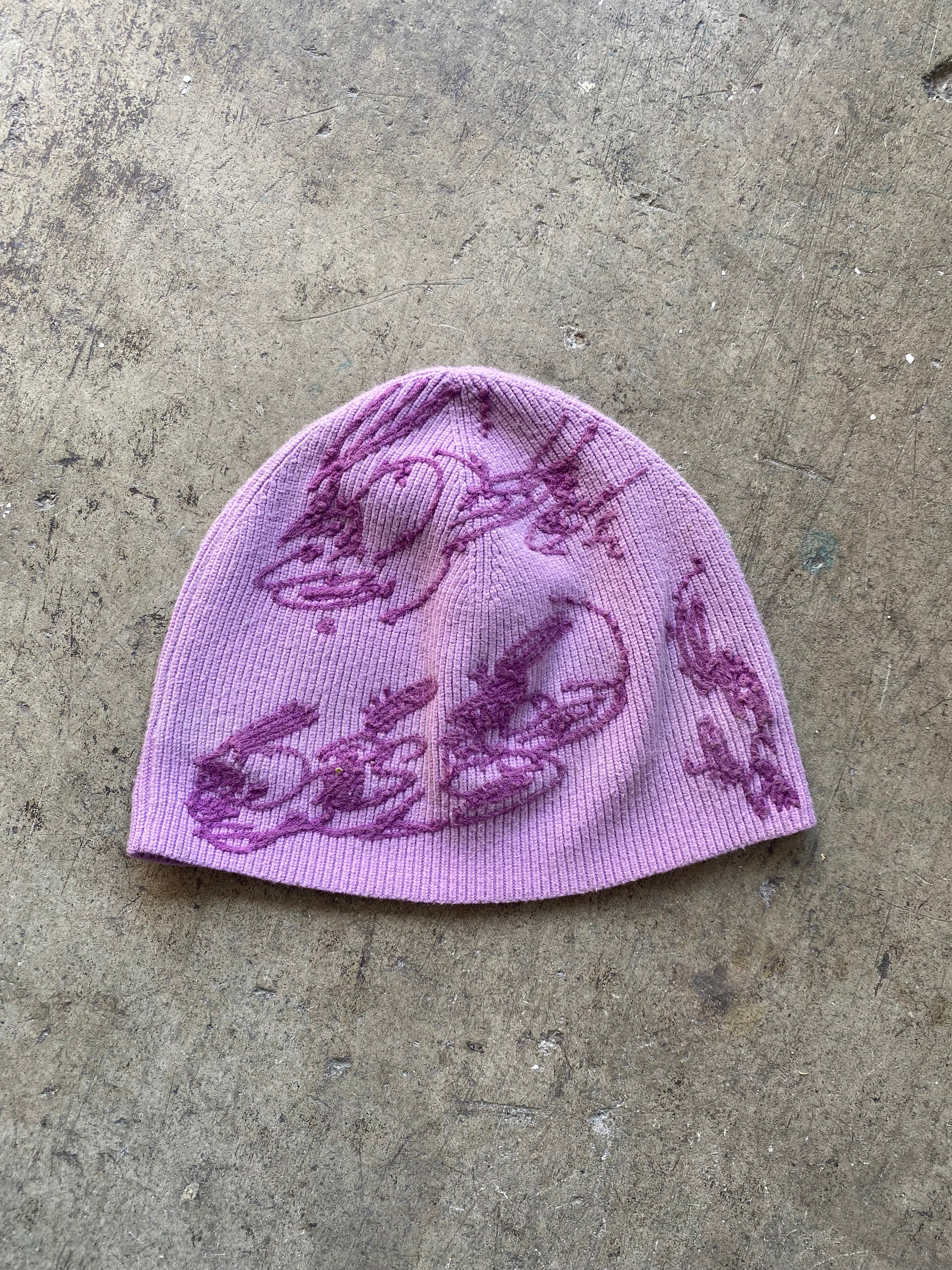 Brain Works Lavender Beanie
