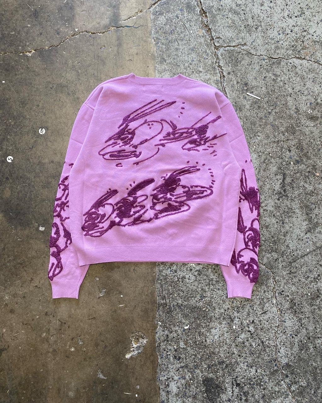 Brain Works Lavender Knit