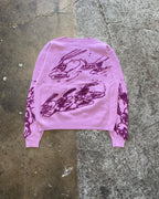 Brain Works Lavender Knit