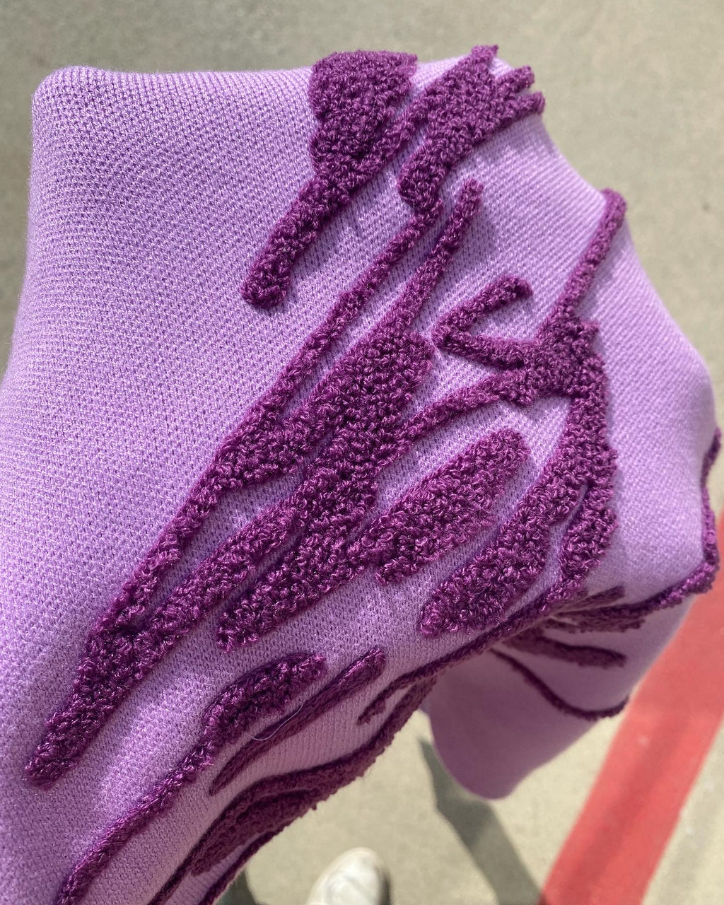 Brain Works Lavender Knit