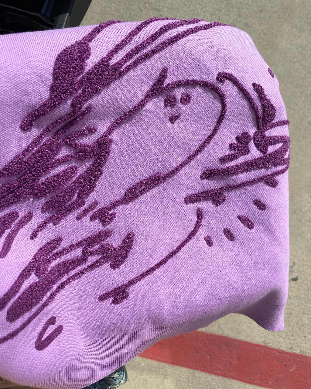 Brain Works Lavender Knit