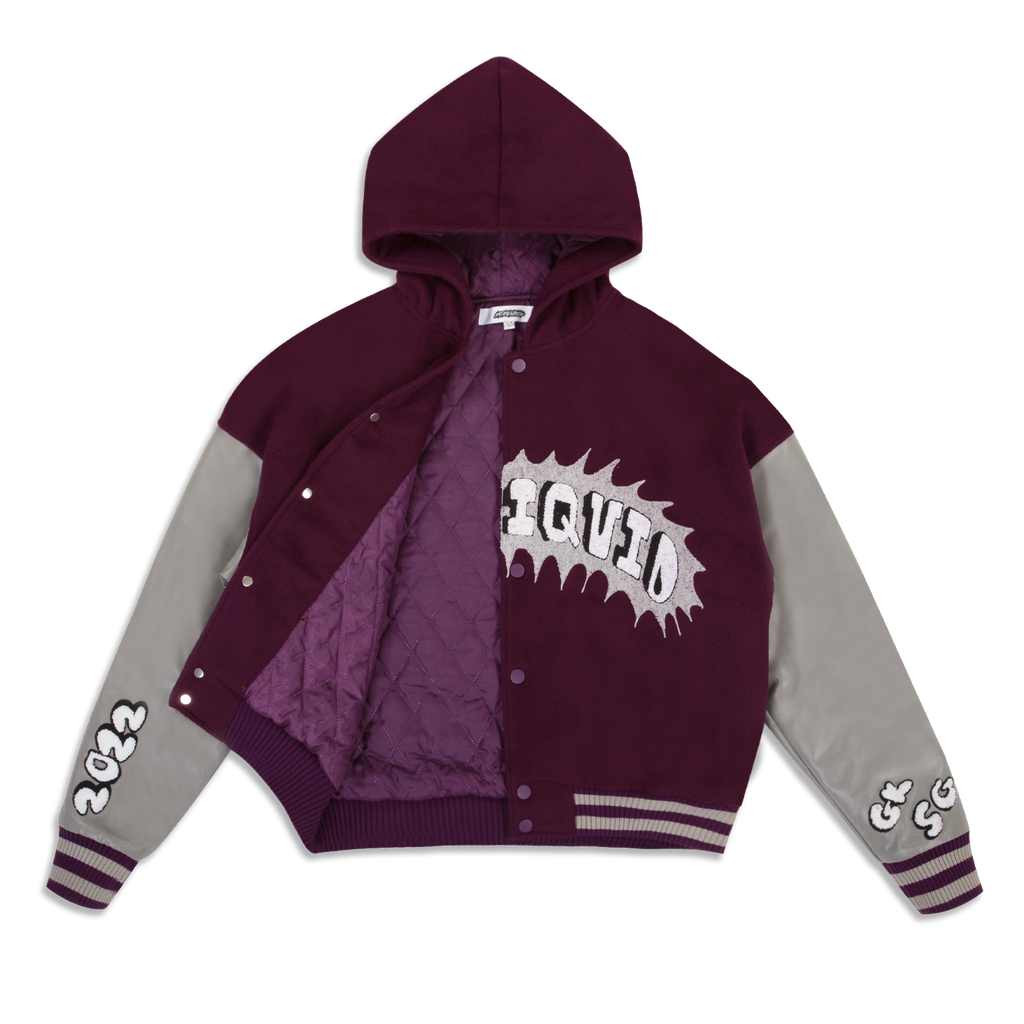 Adrenaline Varsity Jacket