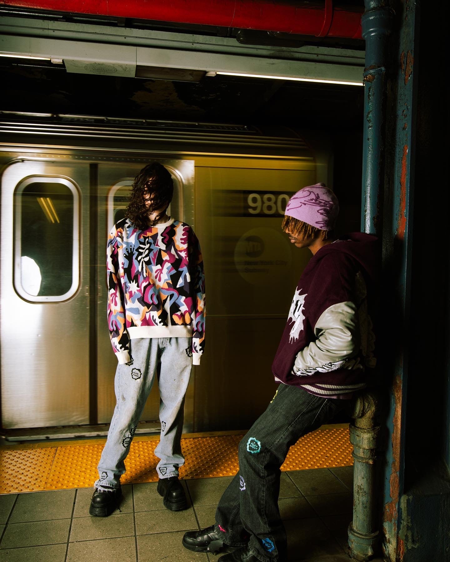 Adrenaline Varsity Jacket