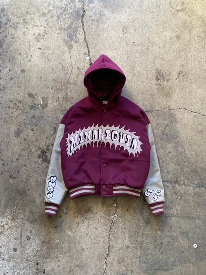 Adrenaline Varsity Jacket