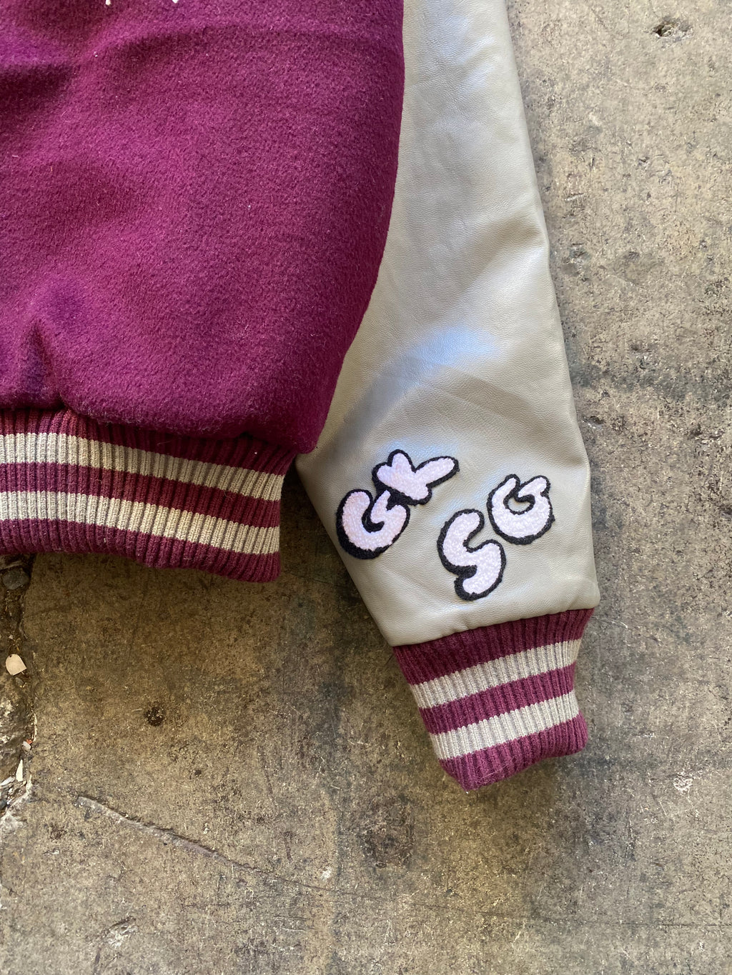 Adrenaline Varsity Jacket