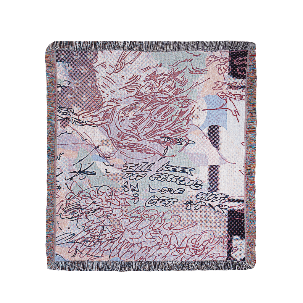 Digital Tapestry Blanket