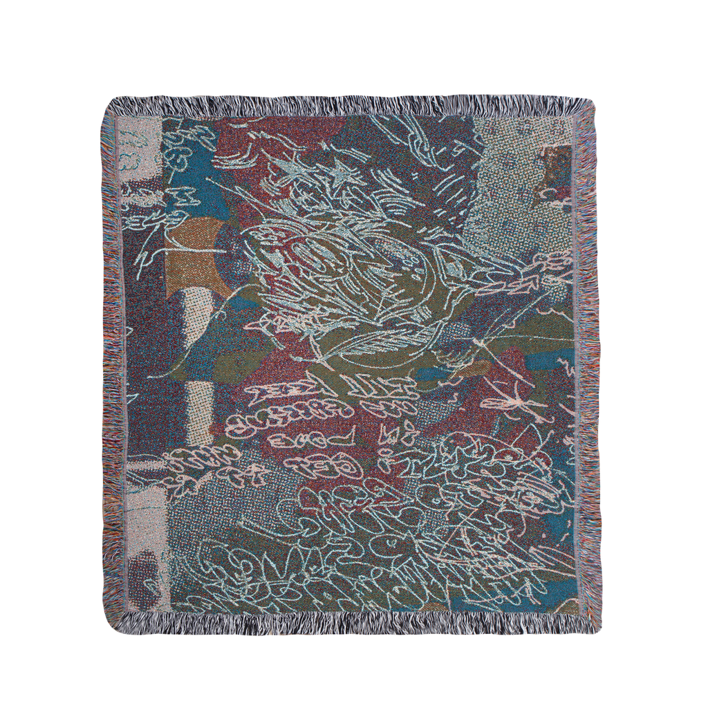 Digital Tapestry Blanket