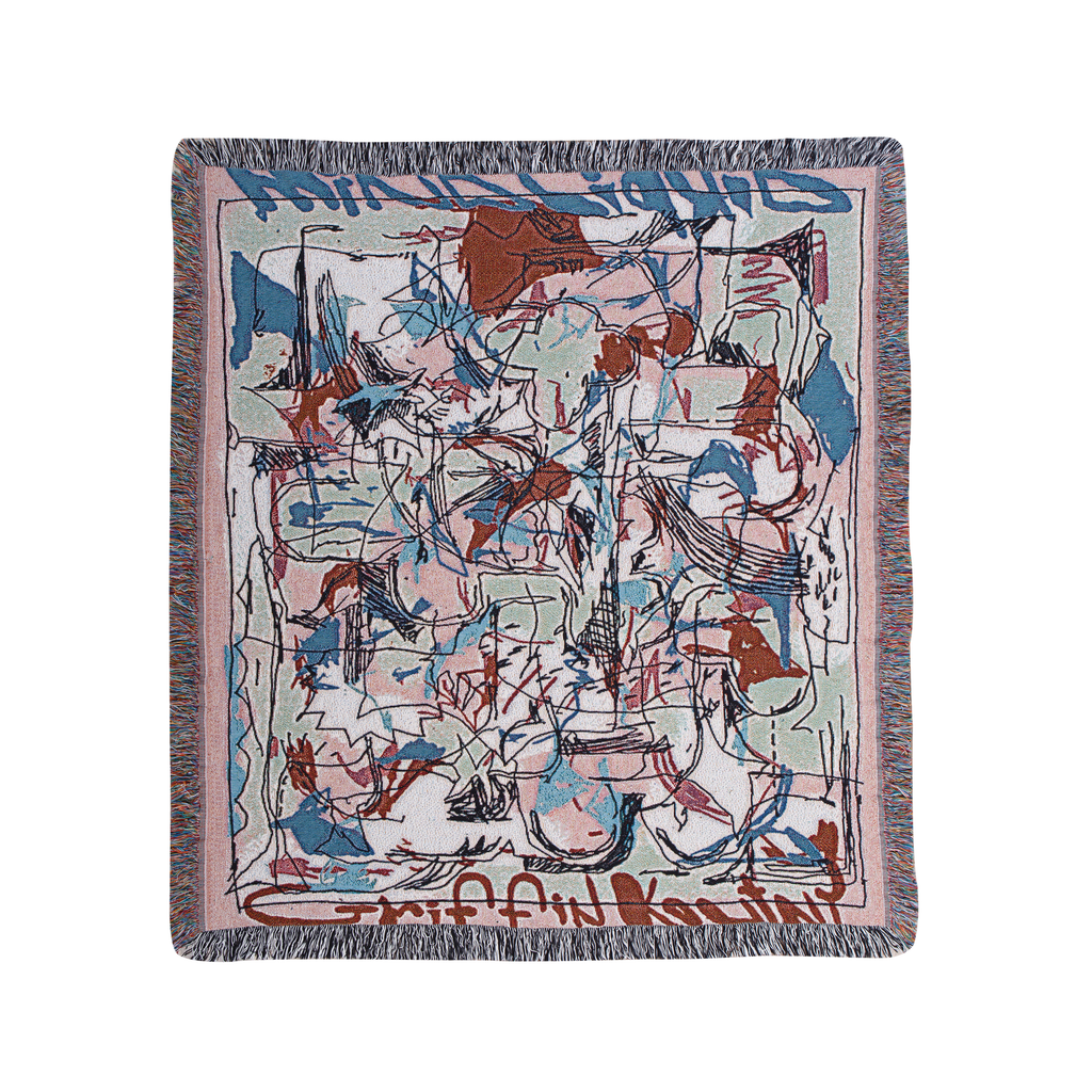 Abstract Tapestry Blanket