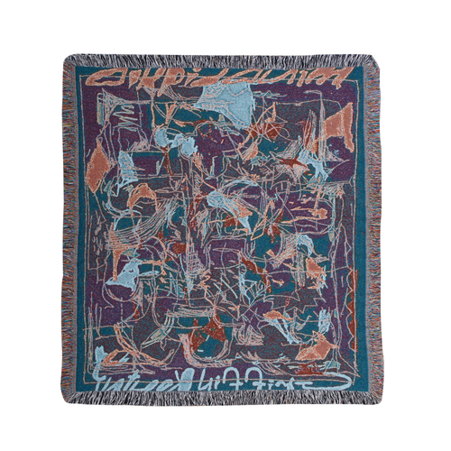 Abstract Tapestry Blanket