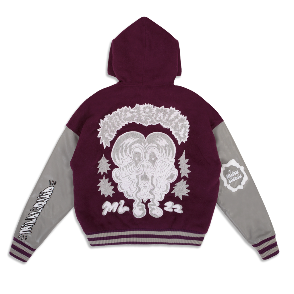 Adrenaline Varsity Jacket