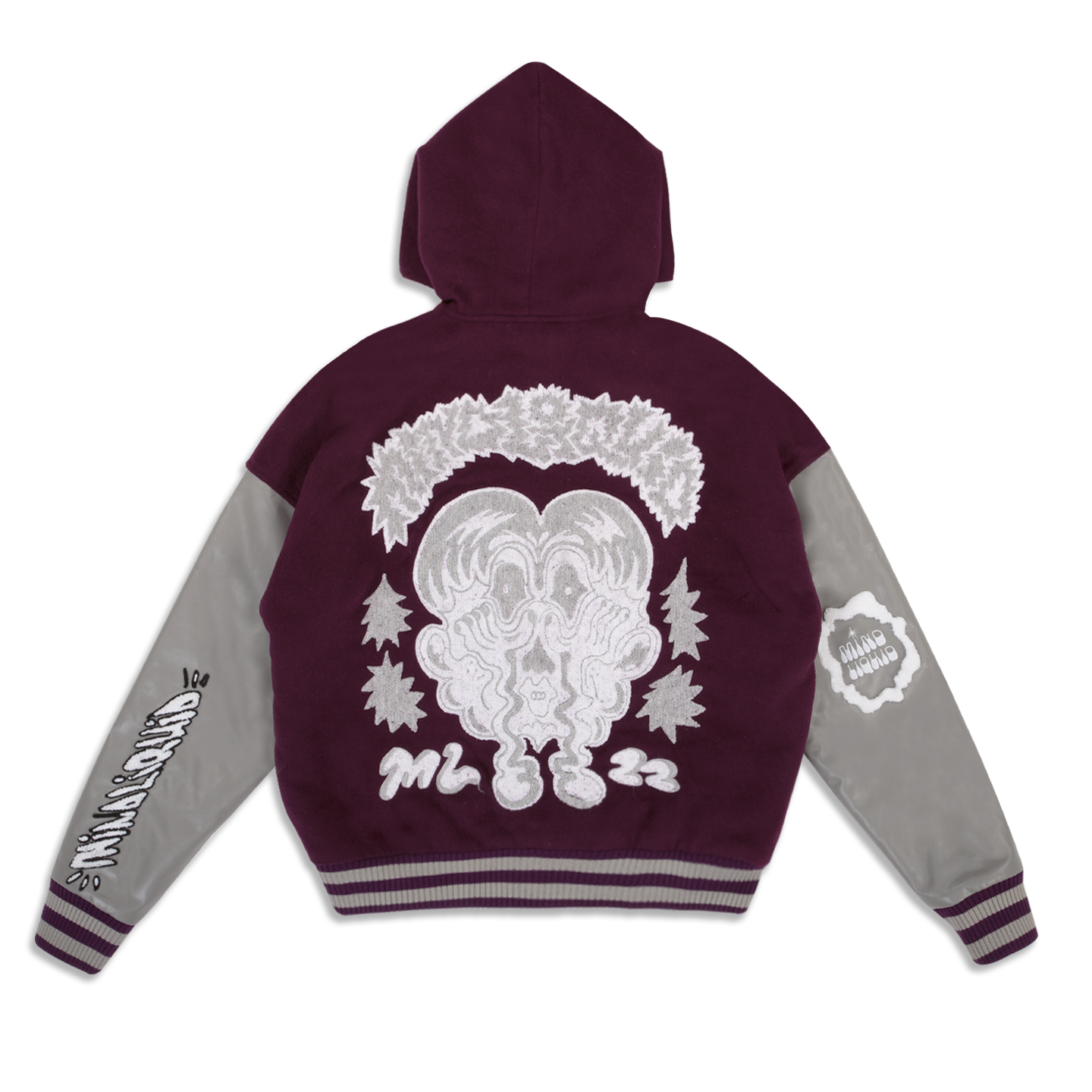 Adrenaline Varsity Jacket