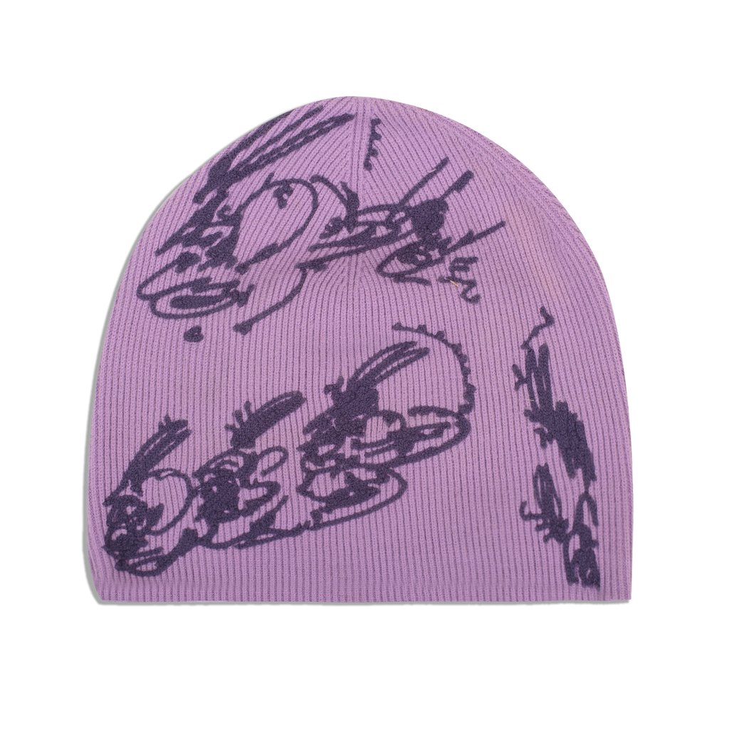 Brain Works Lavender Beanie