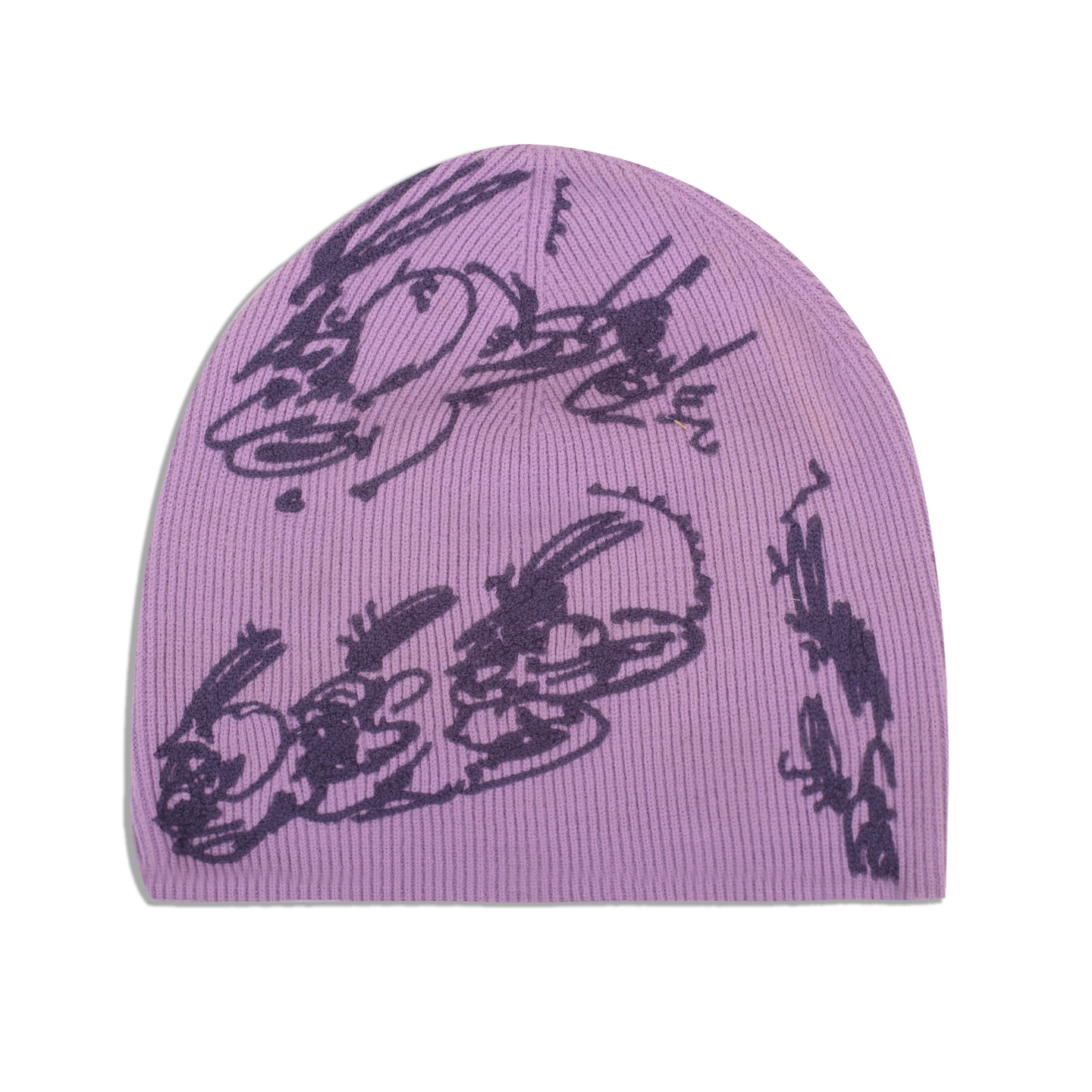 Brain Works Lavender Beanie